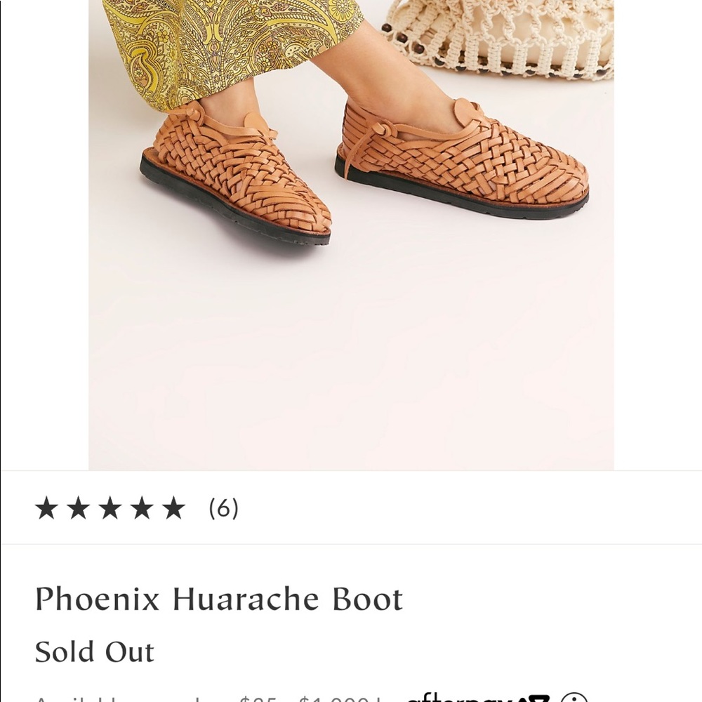 FP Phoenix Huarache BRAND NEW & SOLD OUT